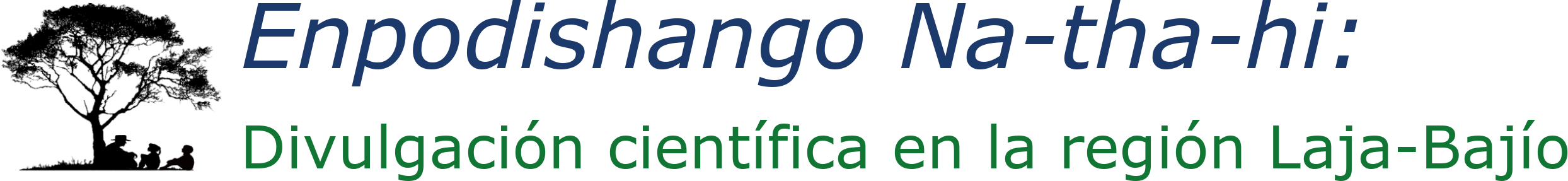 Imagen de la página inicial de la revista